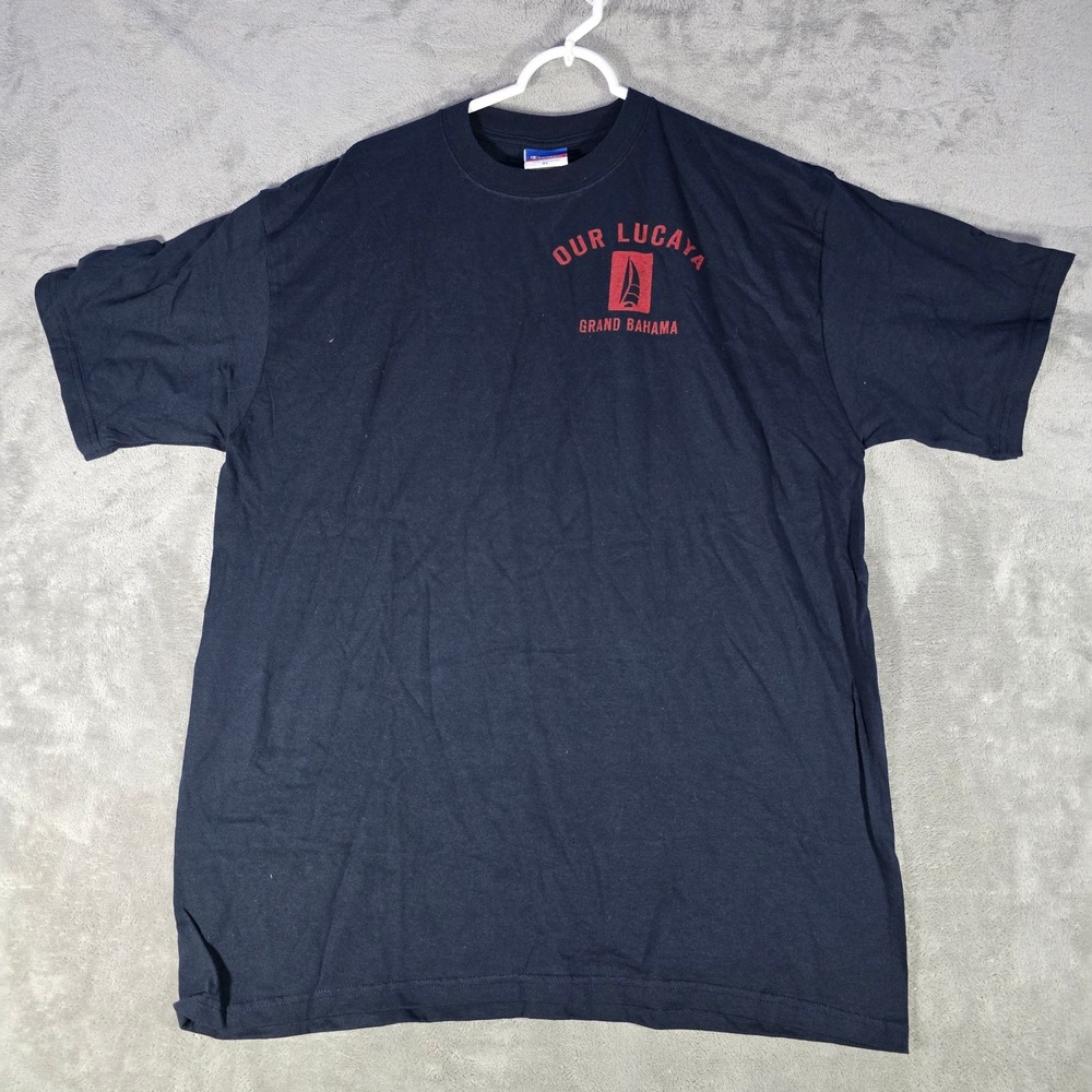 Champion Our Lucaya Grand Bahama T-Shirt Graphic‎ Tee Mens XL